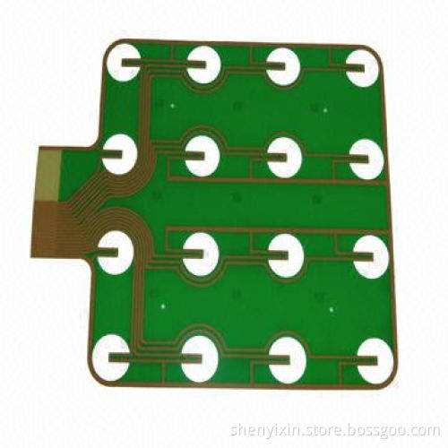 Flexible PCB with Copper Conductors, Designed for Varied Applications